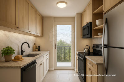 Appartement - 43 m² - 2 pièces