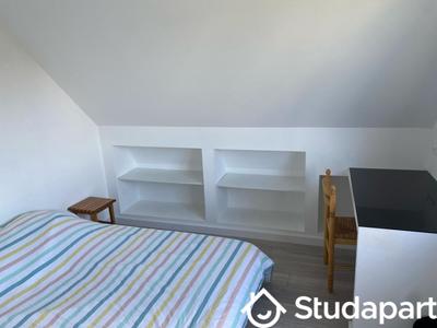 Chambre - 12 m² - 1 pièce