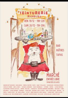 La Teinturerie fait son marché