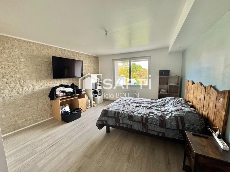 Maison - 118 m² - 3 pièces