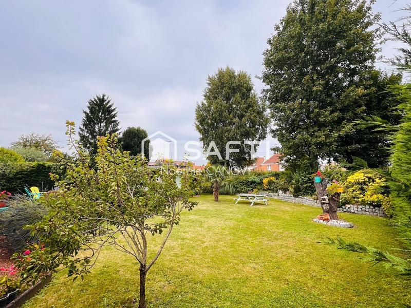 Maison - 107 m² - 5 pièces