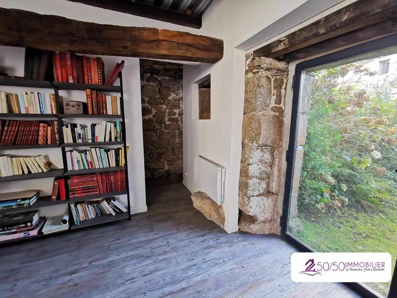 Maison ancienne - 170 m² - 6 pièces