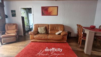 Maison - 74 m² - 3 pièces