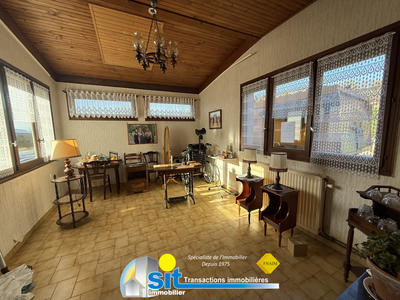 Maison - 168 m² - 7 pièces