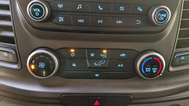 Ford Transit P350 l4 rj hd 2.0 ecoblue 170 trend Benne + Coffre