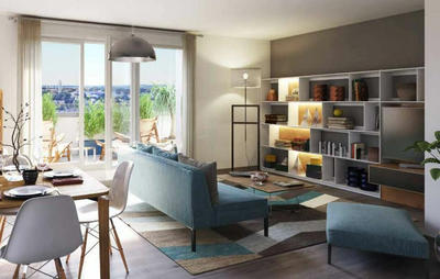 Appartement - 62 m² - 3 pièces