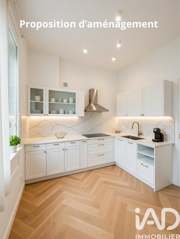 Maison - 110 m² - 6 pièces