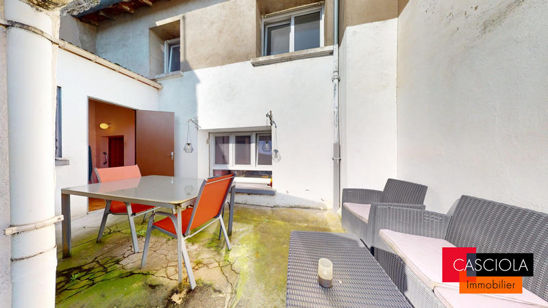 Maison - 85 m² - 4 pièces