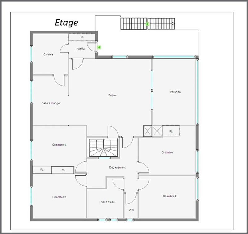 Maison - 226 m² - 7 pièces