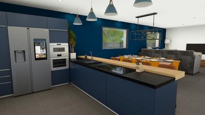 Maison - 114 m² - 4 pièces