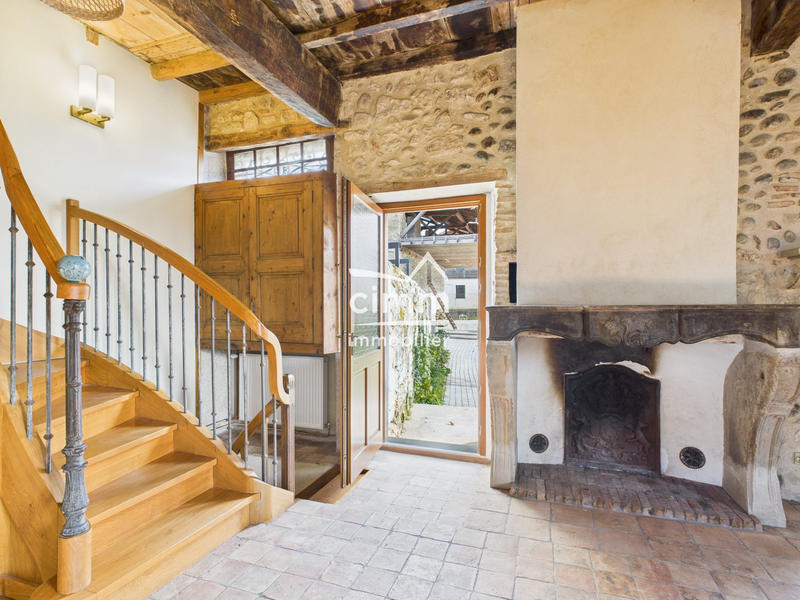 Maison ancienne - 147 m² - 5 pièces