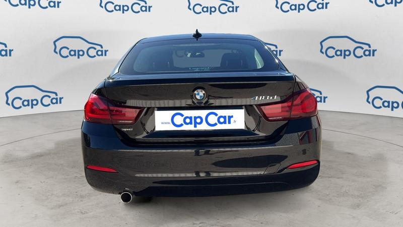 Bmw Série 4 Gran Coupé 418d 150 Bva Sport - Automatique Entretien constructeur