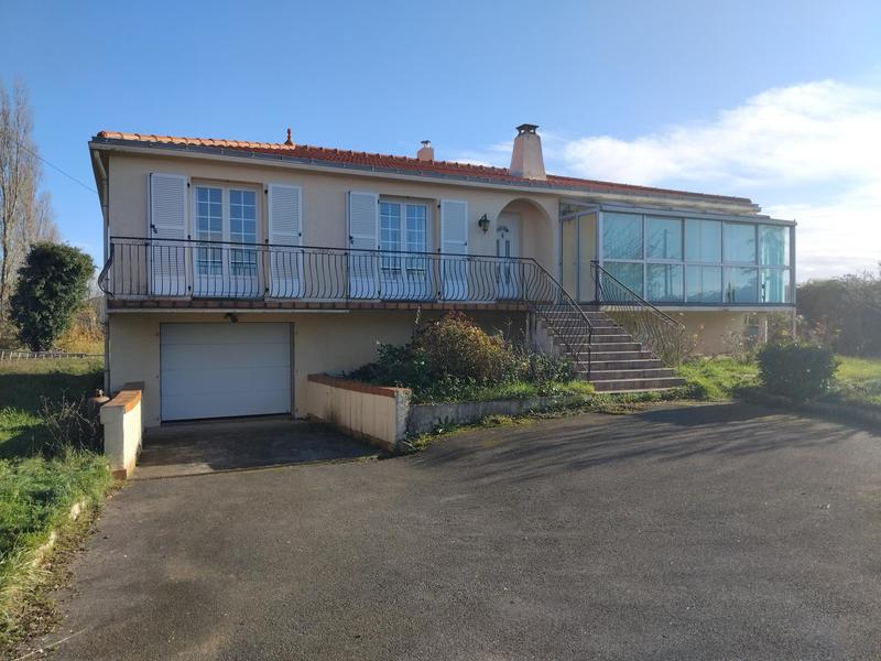 Maison - 130 m² - 7 pièces