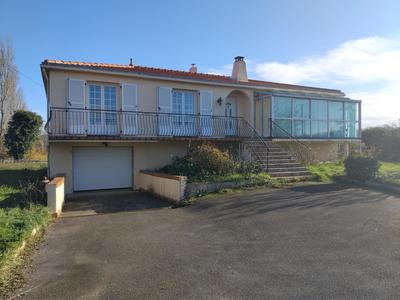 Maison - 130 m² - 7 pièces