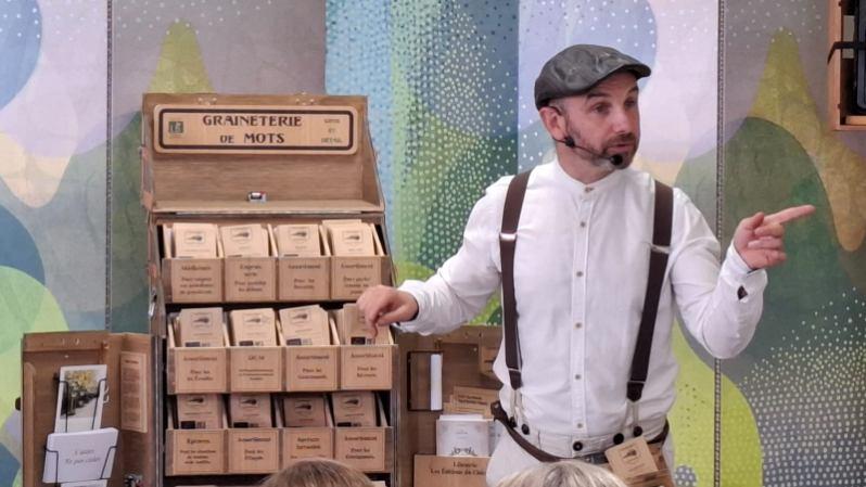 Spectacle : Prends en de la graine