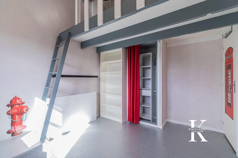 Maison - 104 m² - 5 pièces