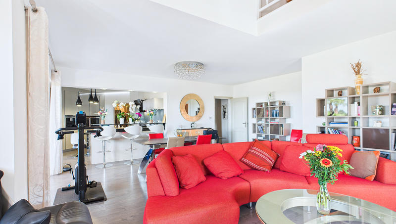 Appartement - 130 m² - 4 pièces