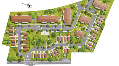 Appartement - 64 m² - 3 pièces