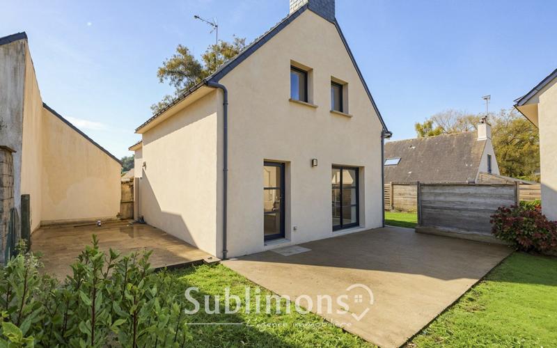 Maison - 72 m² - 4 pièces