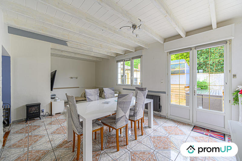 Maison ancienne - 175 m² - 8 pièces