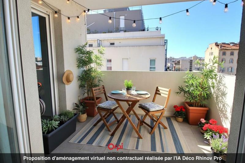 Appartement - 46 m² - 2 pièces