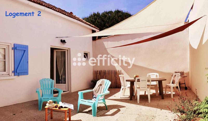 Maison - 89 m² - 6 pièces