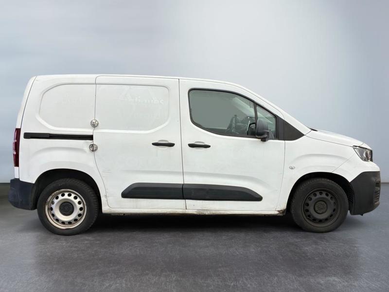 Peugeot Partner Fourgon Standard 1000 Kg Bluehdi 100 s&amp;S Bvm5 Asphalt