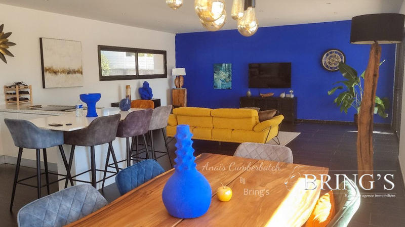 Maison contemporaine - 165 m² - 4 pièces