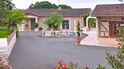 Maison - 142 m² - 5 pièces