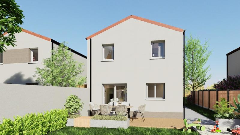 Maison - 75 m² - 5 pièces