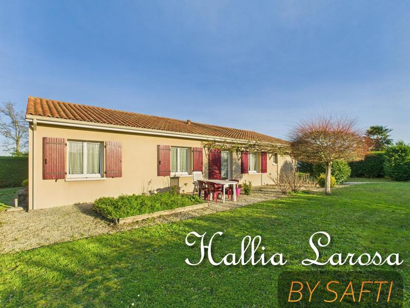 Maison - 88 m² - 4 pièces