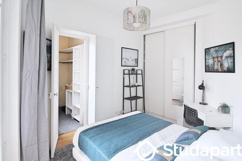 Chambre - 11 m² - 1 pièce