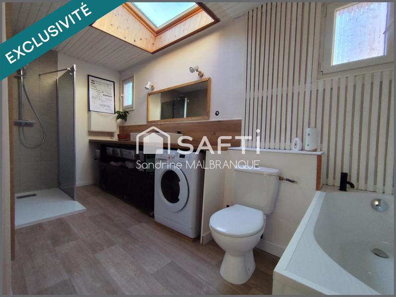 Maison - 110 m² - 5 pièces