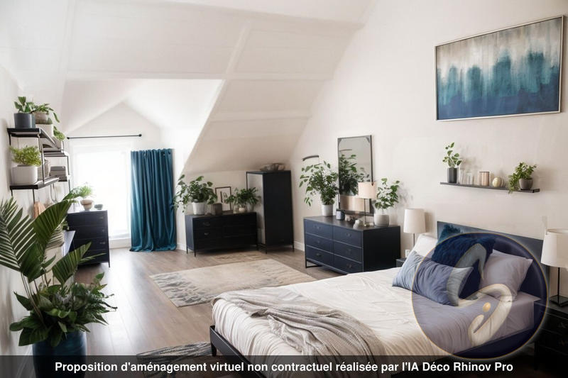 Maison - 99 m² - 4 pièces