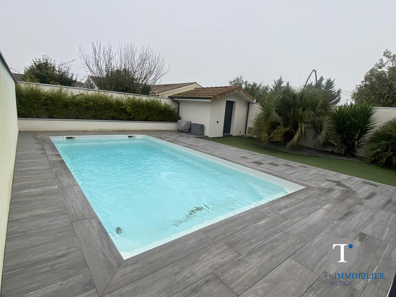 Maison contemporaine - 169 m² - 6 pièces