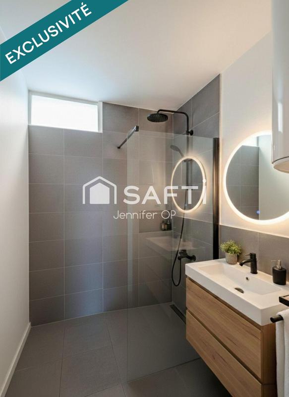 Appartement - 66 m² - 5 pièces