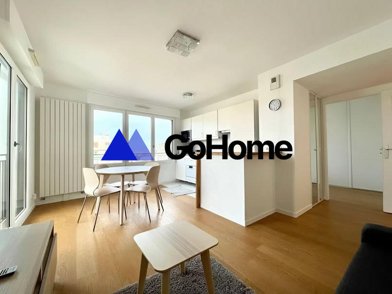 Appartement - 45 m² - 2 pièces