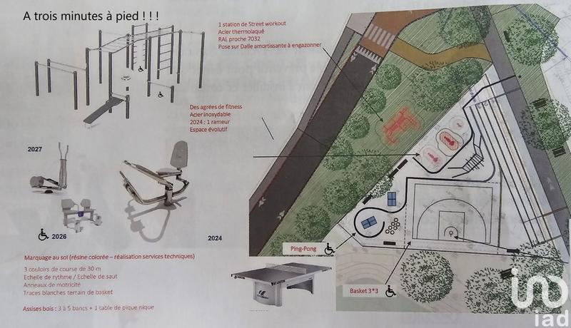 Appartement - 72 m² - 3 pièces