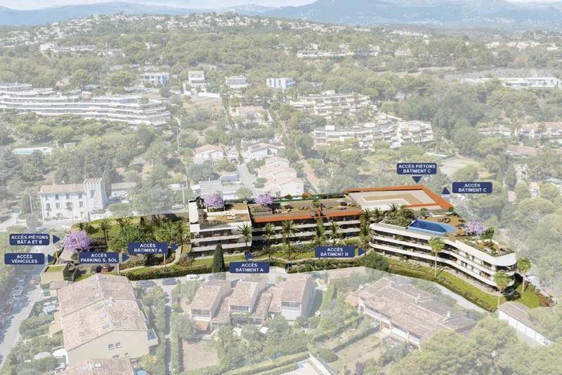 Appartement - 64 m² - 3 pièces