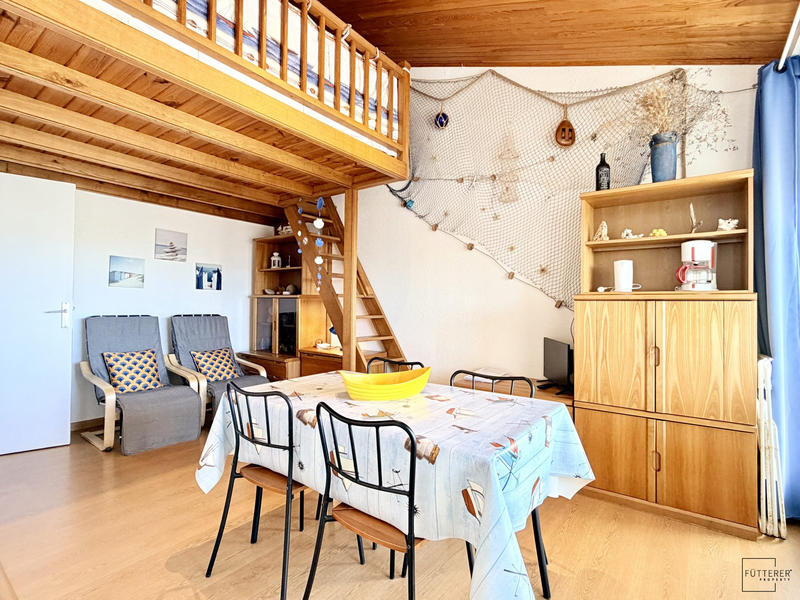 Appartement - 37 m² - 2 pièces