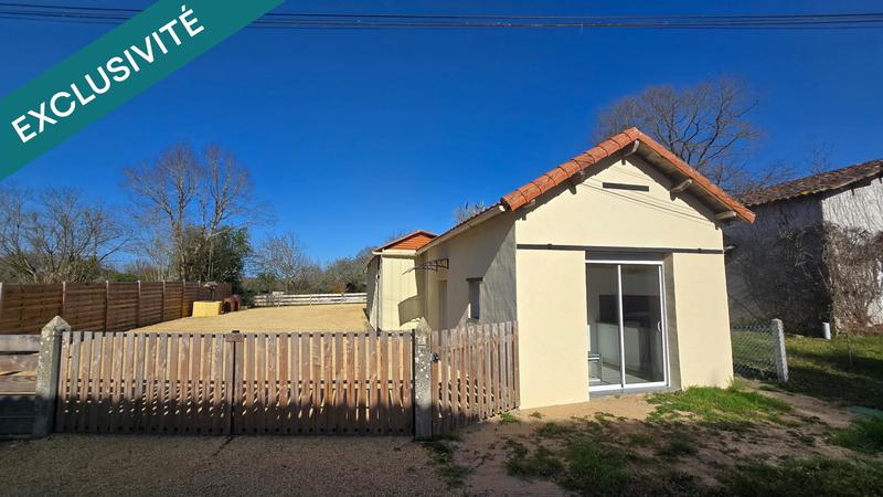 Maison - 38 m² - 2 pièces