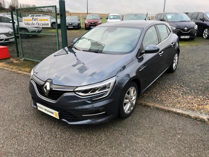 Renault Mégane IV Blue Dci 115 Business Edc