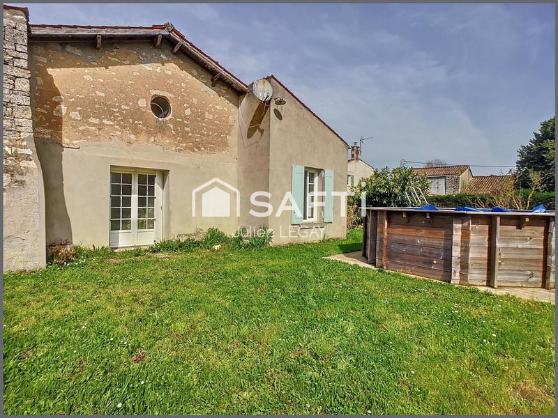 Maison - 106 m² - 6 pièces