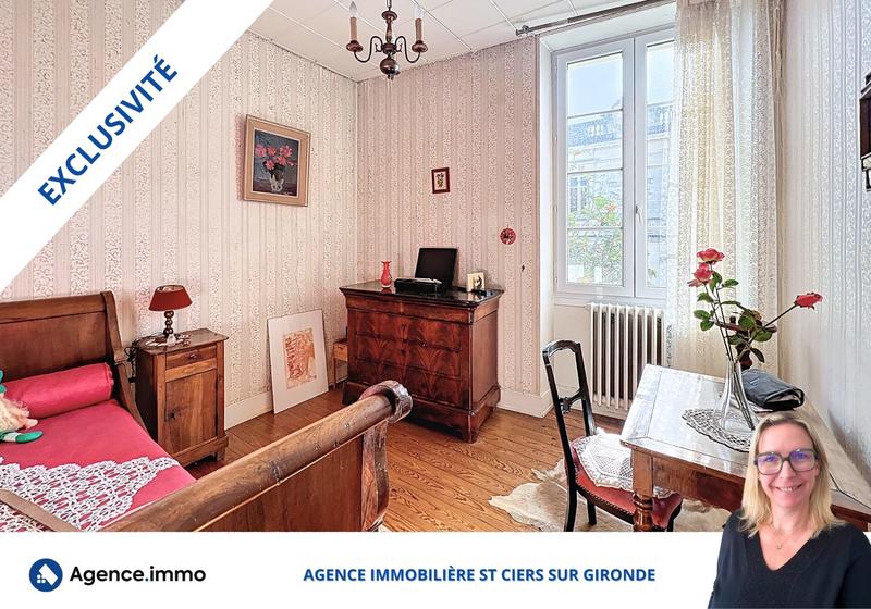 Maison ancienne - 135 m² - 9 pièces