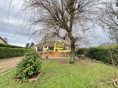 Maison traditionnelle - 112 m² - 5 pièces