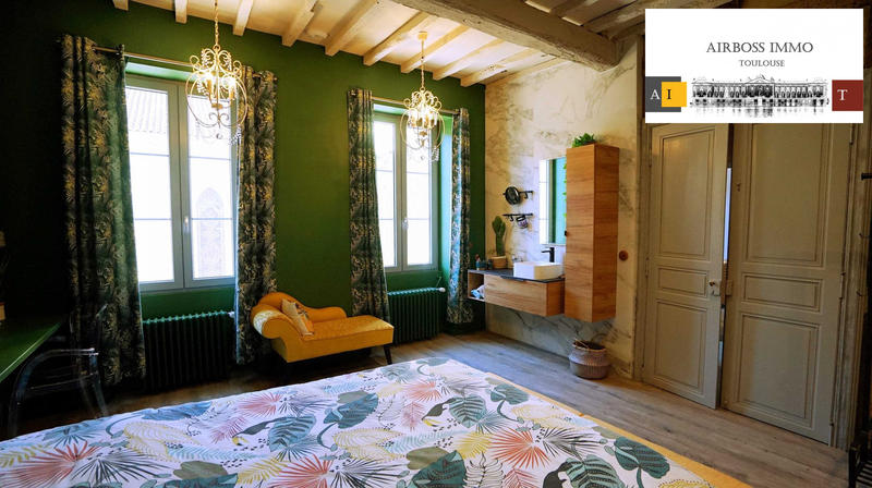 Maison ancienne - 195 m² - 12 pièces