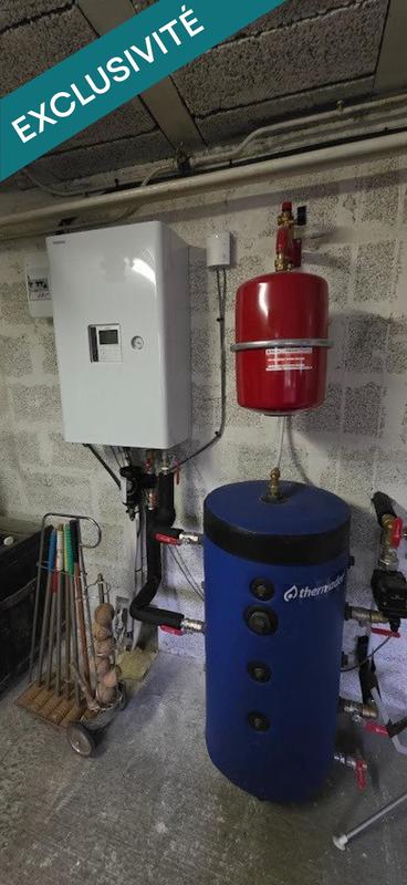 Maison - 100 m² - 5 pièces