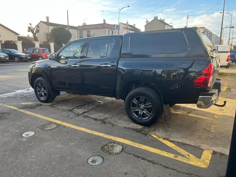 Toyota Hilux IV 4wd 2.4 d-4d 150 Double Cabine