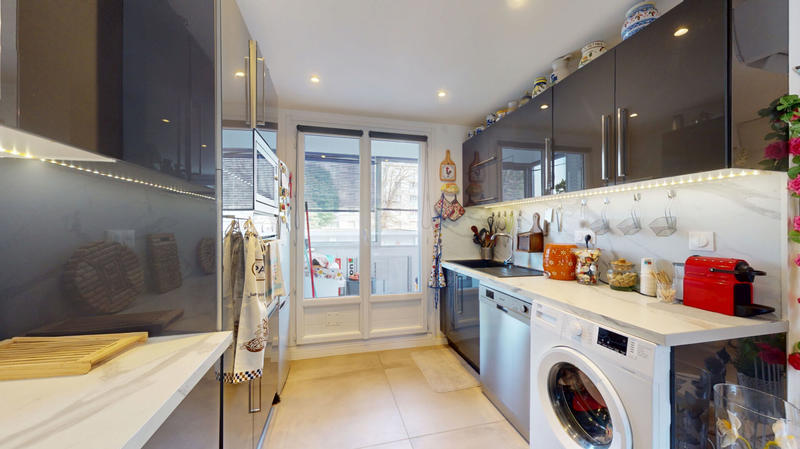 Appartement - 51 m² - 3 pièces