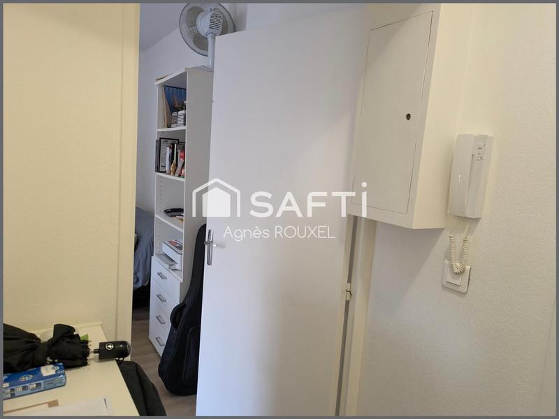 Appartement - 19 m² - 1 pièce